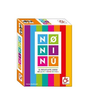 JUEGO DE MESA NONINU