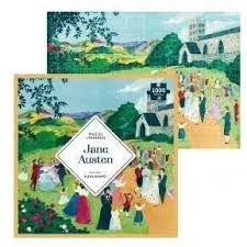 JANE AUSTEN PUZZLES LITERARIOS 1000 PIEZAS