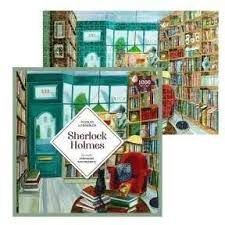 SHERLOCK HOLMES. PUZZLES LITERARIOS 1000 PIEZAS