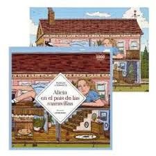 ALICIA EN EL PA�S DE LAS MARAVILLAS. PUZZLES LITERARIOS 1000 PIEZAS