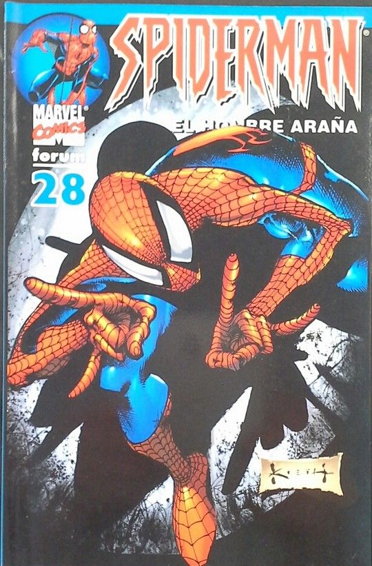 SPIDERMAN EL HOMBRE ARAÑA MARVEL COMICS FORUM 28