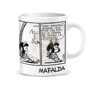 TAZA TIRA HAMACA MAFALDA