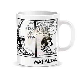 TAZA TIRA HAMACA MAFALDA