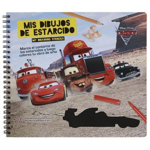 MIS DIBUJOS DE ESTARCIDO CARS