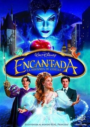 DVD ENCANTADA. LA HISTORIA DE GISELLE