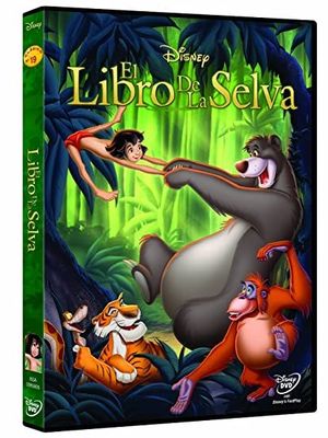 DVD EL LIBRO DE LA SELVA