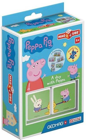 PUZLE MAGICUBE A DAY WITH PEPPA