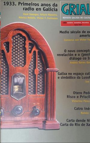 1933 PRIMEIROS ANOS DA RADIO EN GALICIA