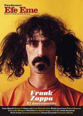 FRANK ZAPPA N27 CUADERNO EFE EME