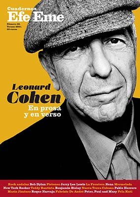 CUADERNOS EFE EME N 28 LEONARD COHEN