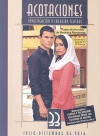 ACOTACIONES REVISTA DE TEATRO