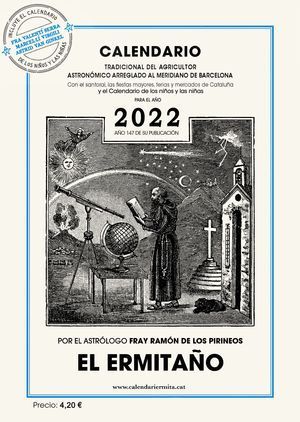 CALENDARIO ERMITAO 2022