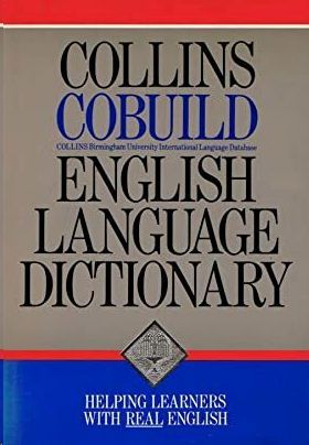 COLLINS COBUILD ENGLISH LANGUAGE DICTIONARY