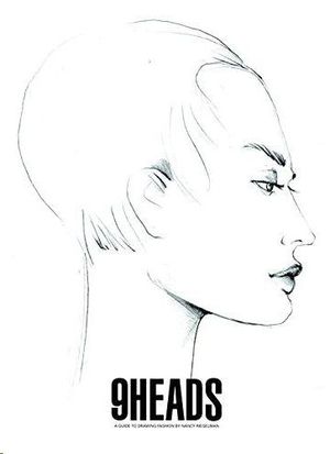 9 HEADS: A GUIDE TO DRAWING FASHION (4TH EDITION)