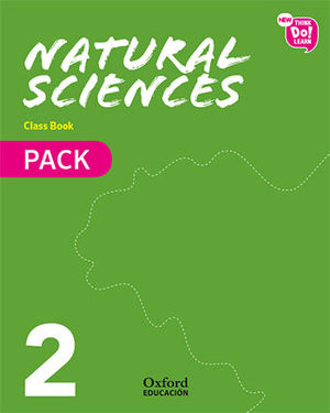 NEW THINK DO LEARN NATURAL SCIENCES 2. CLASS BOOK + STORIES PACK (NATIONAL EDITION)