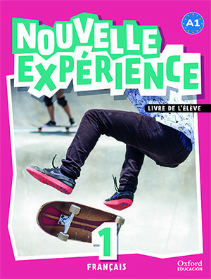 EXPERIENCE NOUVELLE 1. PACK LIVRE DE L'LVE