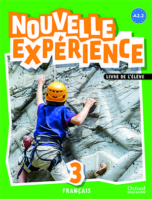 EXPERIENCE NOUVELLE 3. PACK LIVRE DE L'LVE