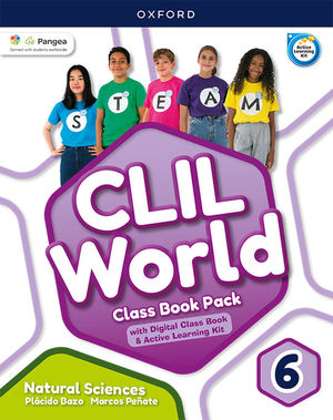 CLIL WORLD NATURAL SCIENCES 6. CLASS BOOK