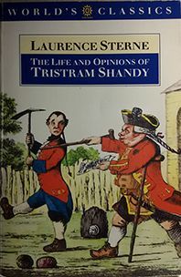 TRISTAM SHANDY, THE LIFE AND OPINIONS OF