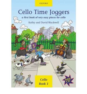 CELLO TIME JOGGERS +CD