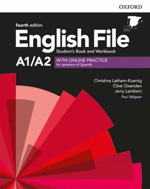 ENGLISH FILE A1/A2. STUDENTS