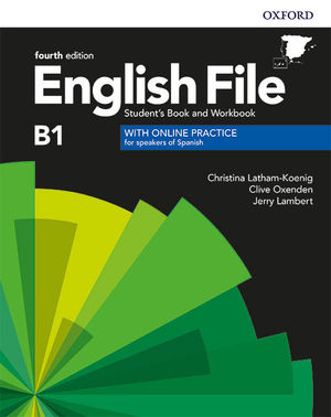 ENGLISH FILE INTERMEDIATE STUDENTS BOOK AND WORKBOOK KEY WITH ONLINE PRACTICE FO
