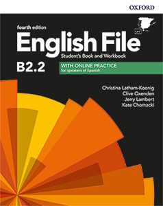 ENGLISH FILE 4TH EDITION B2.2. STUDENT'S BOOK AND WORKBOOK WITH KEY PACK