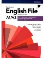 ENGLISH FILE 4TH EDITION A1/A2. TEACHER'S GUIDE + TEACHER'S RESOURCE PACK + BOOK