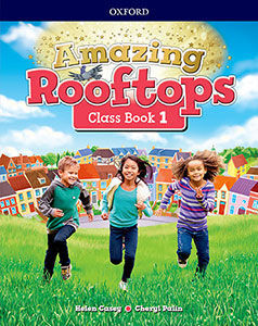 AMAZING ROOFTOPS 1. CLASS BOOK