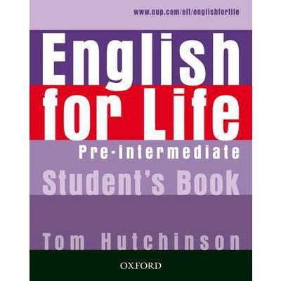 ENGLISH FOR LIFE PRE-INTERMEDIATE LIBRO