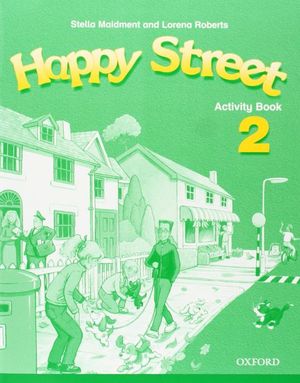 HAPPY STREET 2: ACTIVITY BOOK ESP