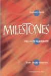 MILESTONES PREINT SB