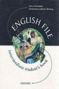 ENGLISH FILE INTERMEDIATE STUDENTS BOOK