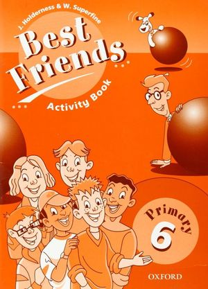 BEST FRIENDS 6: ACTIVITY BOOK