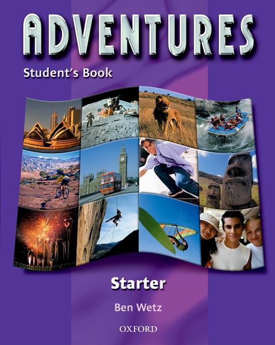 ADVENTURES STARTER STUDENTS BOOK