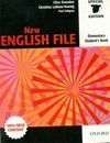 NEW ENGLISH FILE ELEMENTARY: STUDENT'S BOOK FOR SPAIN