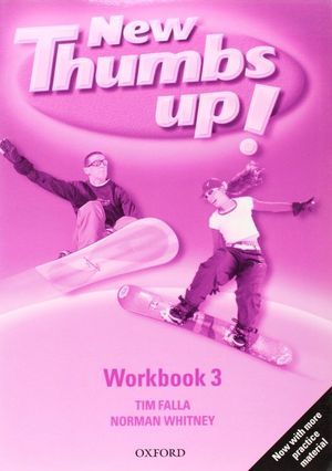 THUMBS UP 3: WORKBOOK NEW EDITION REVISADO