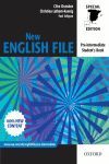 NEW ENGLISH FILE PRE-INTERMEDIATE: STUDENT'S BOOK FOR SPAIN
