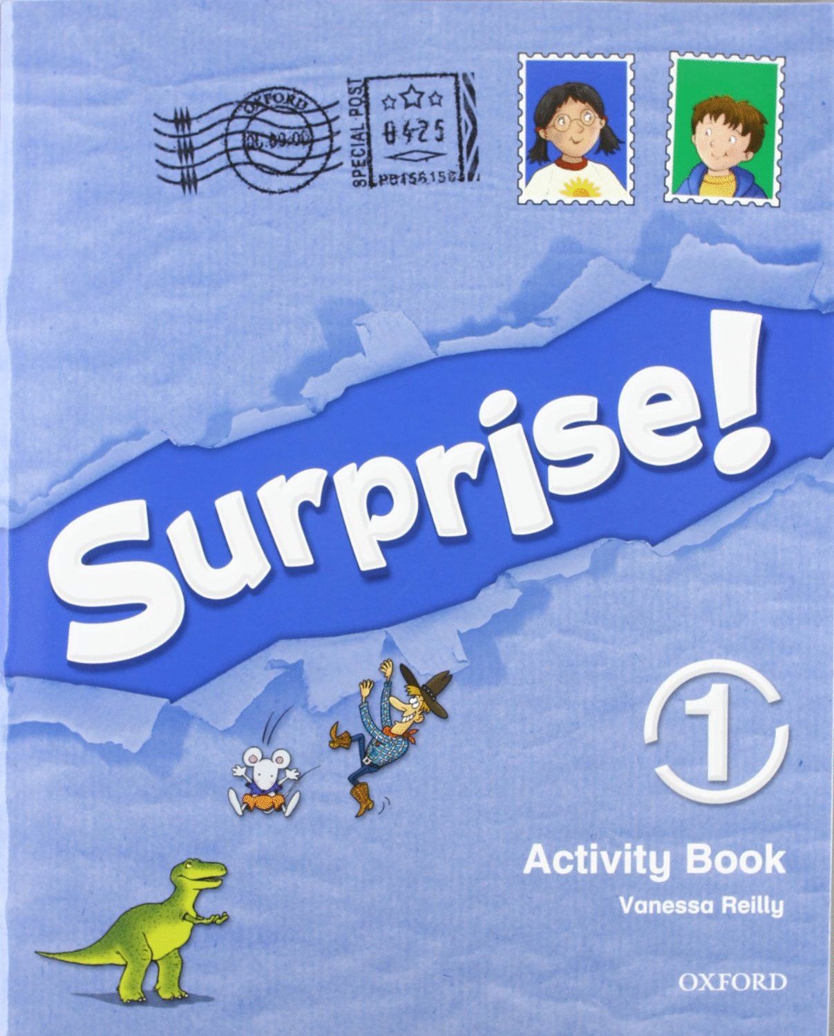 SURPRISE 1: ACTIVITY BOOK