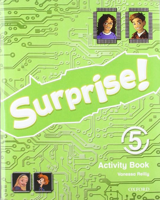 SURPRISE 5: ACTIVITY BOOK PACK