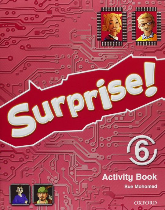 SURPRISE 6: ACTIVITY BOOK PACK