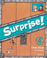 SURPRISE 4: CLASS BOOK PACK WITH MULTI-ROM