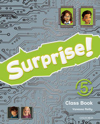 SURPRISE 5: CLASS BOOK PACK WITH MULTI-ROM