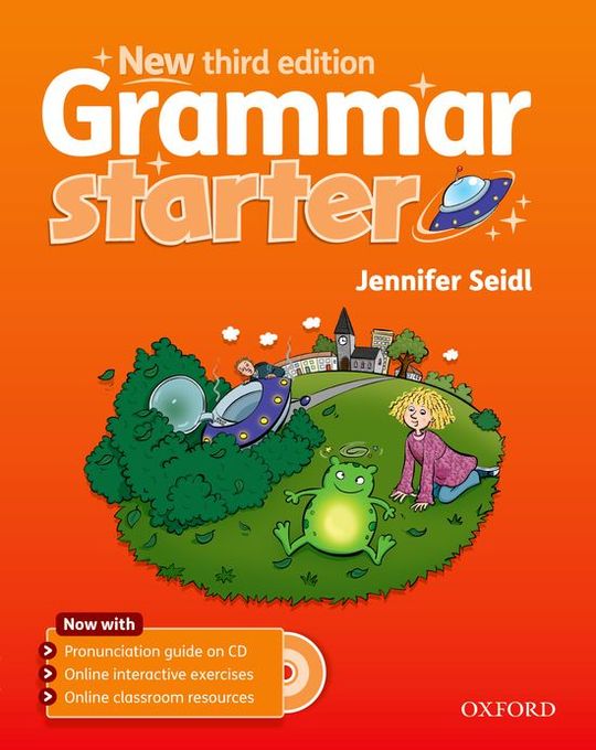 GRAMMAR STARTER: STUDENT'S BOOK WITH AUDIO CD