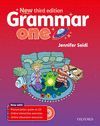 GRAMMAR ONE: STUDENT'S BOOK WITH AUDIO CD
