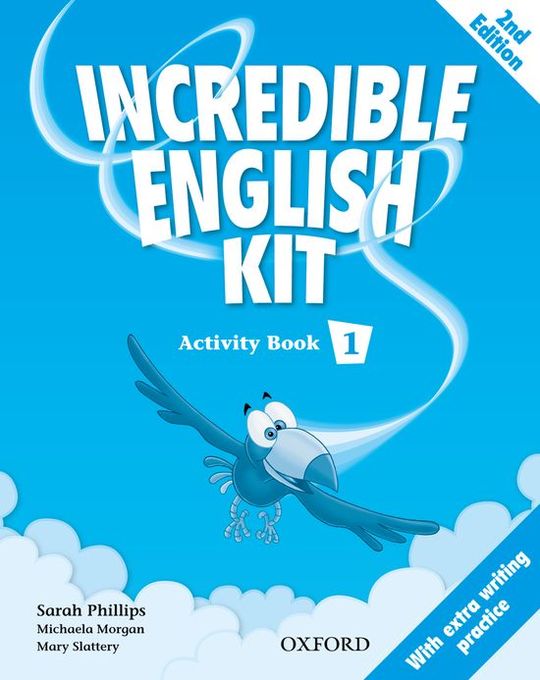 INCREDIBLE ENGLISH KIT 1: ACTIVITY BOOK 2ND EDITION