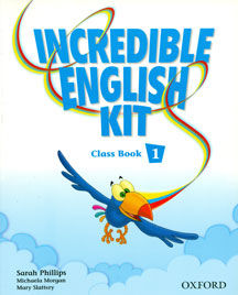 INCREDIBLE ENGLISH KIT 1: CLASS BOOK AND CD-R PACK 2ND EDITION