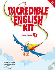 INCREDIBLE ENGLISH KIT 2: CLASS BOOK AND CD-R PACK 2ND EDITION