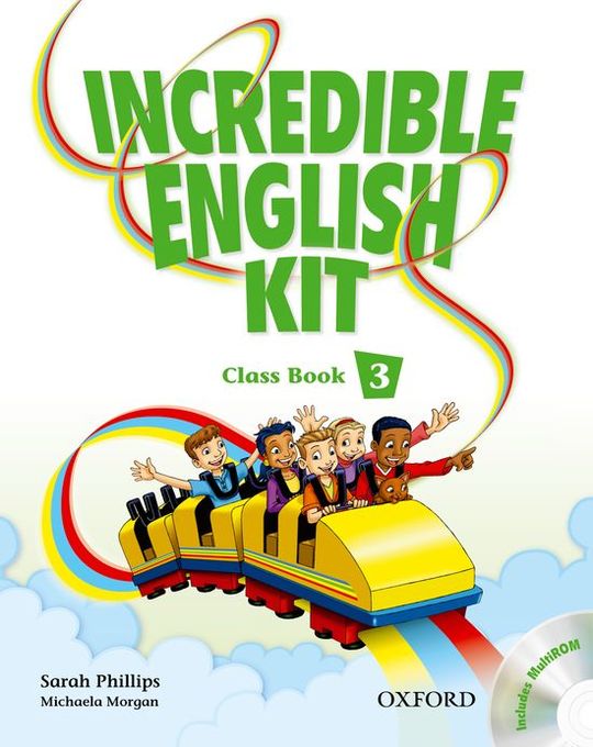 INCREDIBLE ENGLISH KIT 3: CLASS BOOK AND CD-ROM PACK