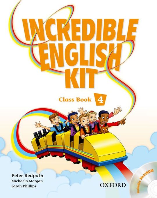 INCREDIBLE ENGLISH KIT 4: CLASS BOOK AND CD-ROM PACK